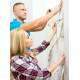 Papel de Parede IMPress�o Textura M�rmore Branco e Bege MP
