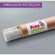Papel de Parede IMPress�o Textura M�rmore Branco e Dourado com Detalhe Preto MP