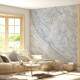 Papel de Parede IMPress�o Textura M�rmore Cinza Azulado MP