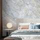 Papel de Parede IMPress�o Textura M�rmore Cinza Azulado MP