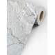 Papel de Parede IMPress�o Textura M�rmore Cinza Azulado MP