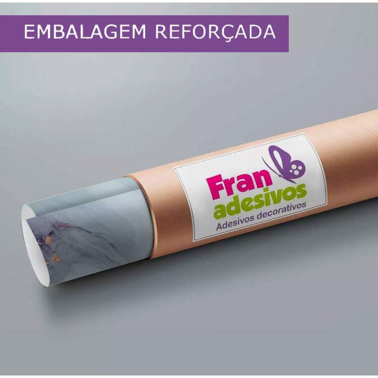 Papel de Parede IMPresso Textura Mrmore Dourado e Lils MP