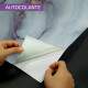 Papel de Parede IMPress�o Textura M�rmore Dourado e Lil�s MP
