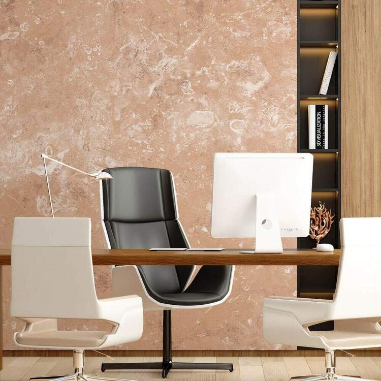 Papel de Parede IMPresso Textura Mrmore Salmo MP