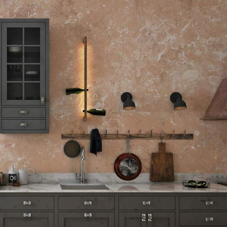 Papel de Parede IMPresso Textura Mrmore Salmo MP