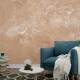 Papel de Parede I3Dress�o Textura M�rmore Salm�o 3D