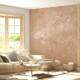 Papel de Parede I3Dress�o Textura M�rmore Salm�o 3D