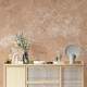 Papel de Parede I3Dress�o Textura M�rmore Salm�o 3D