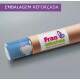 Papel de Parede IMPress�o Textura M�rmore Azul e Prata MP