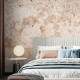 Papel de Parede IMPress�o Textura M�rmore Bahia Bege MP
