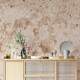Papel de Parede IMPress�o Textura M�rmore Bahia Bege MP