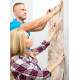 Papel de Parede IMPress�o Textura M�rmore Bahia Bege MP