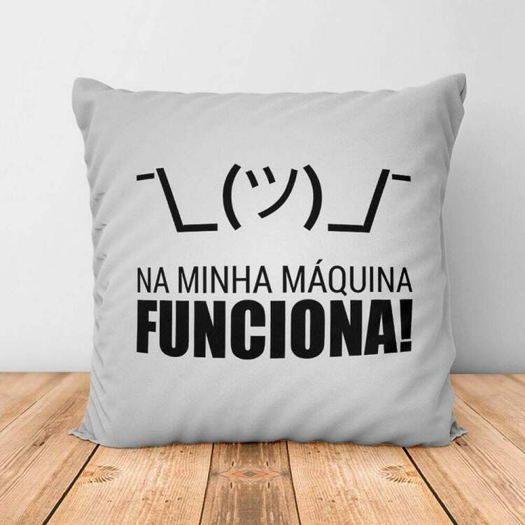 Almofada Decorativa Na Minha Mquina Funciona