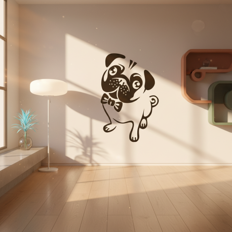 Adesivo de Parede Cachorrinho