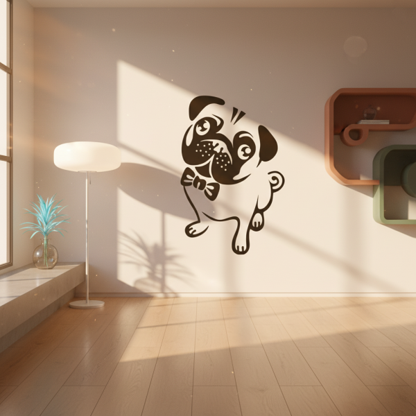 Adesivo de Parede Cachorrinho