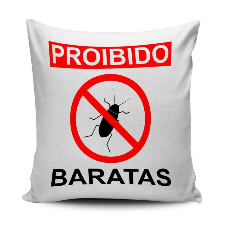 Almofada Decorativa Probido Baratas