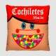 Almofada Decorativa Cochicletes