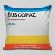 Almofada Decorativa Engra�ada Rem�dio Buscopaz