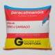 Almofada Decorativa Engra�ada Rem�dio Paracalman�is