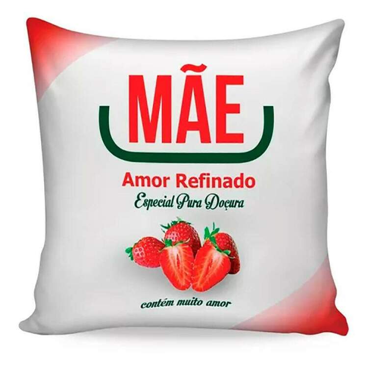 Almofada Decorativa Me, Amor Refinado
