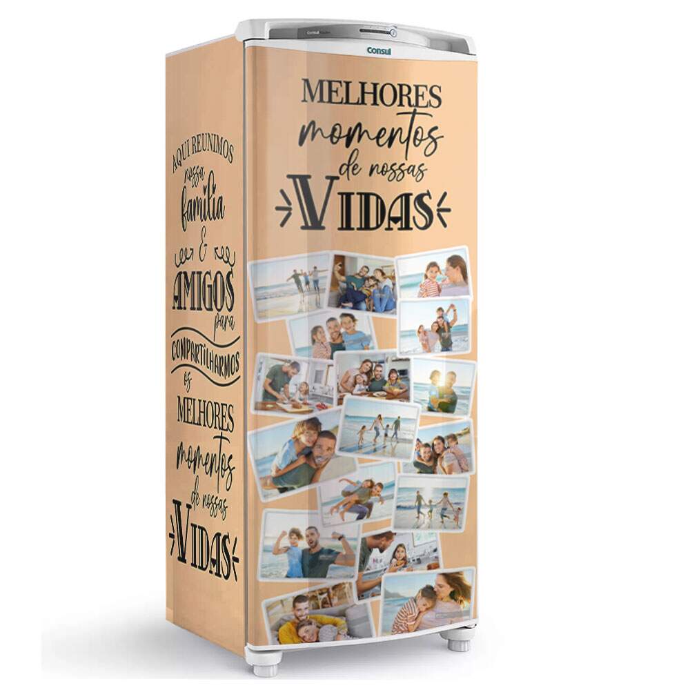 Adesivo para Envelopamento de geladeira Personalizado