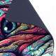 Mouse Pad 70x30cm Animais Abstrato BullDog Franc�s