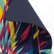 Mouse Pad 70x30cm Animais Gavi�o Colorido Estilo Abstrato