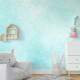 Papel de Parede Estilo Aquarela Azul Beb� MP