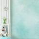Papel de Parede Estilo Aquarela Azul Beb� MP