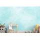 Papel de Parede Estilo Aquarela Azul Beb� MP