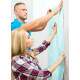 Papel de Parede Estilo Aquarela Azul Beb� MP