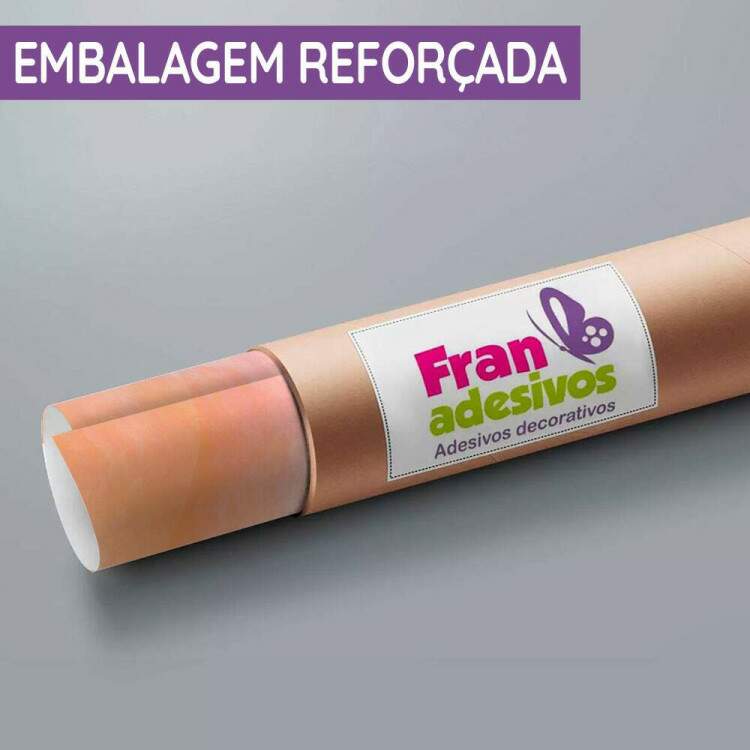 Papel de Parede Estilo Aquarela Azul, Rosa e Amarelo MP