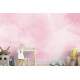 Papel de Parede Estilo Aquarela Rosa Beb� MP