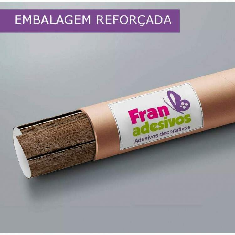 Papel de Parede Estilo Madeira Ripado Horizontal MP