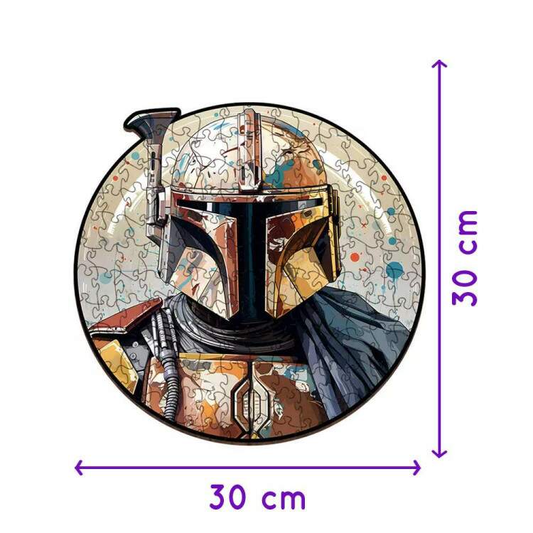 Quebra Cabea Mandalorian