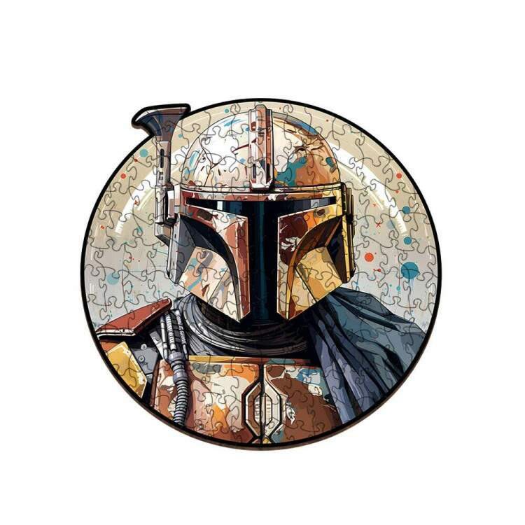 Quebra Cabea Mandalorian