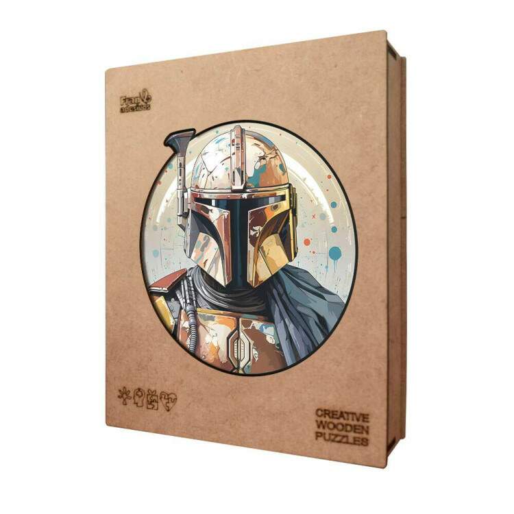 Quebra Cabea Mandalorian