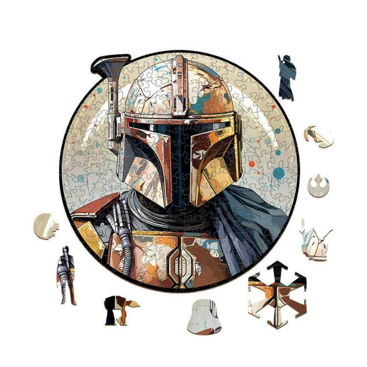 Quebra Cabea Mandalorian