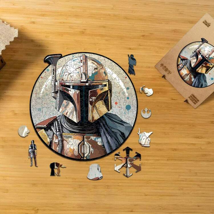 Quebra Cabea Mandalorian