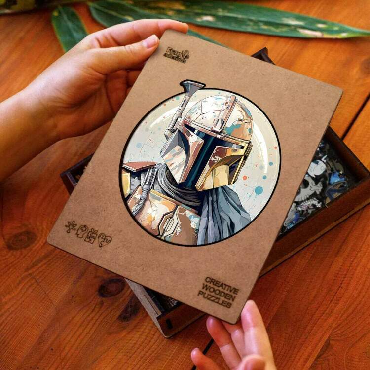 Quebra Cabea Mandalorian