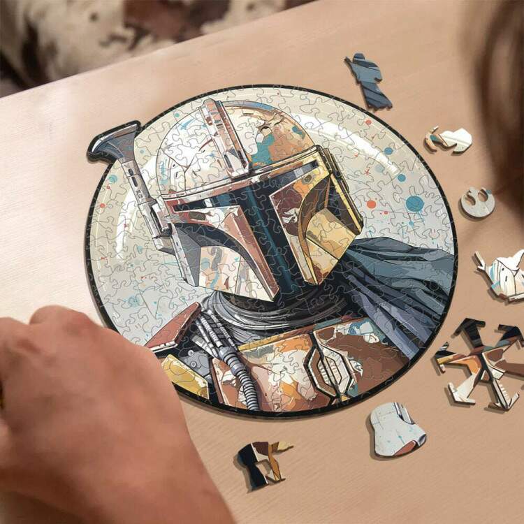 Quebra Cabea Mandalorian