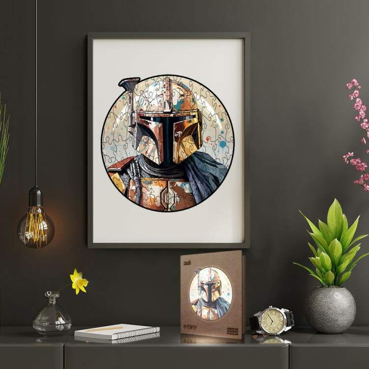 Quebra Cabea Mandalorian