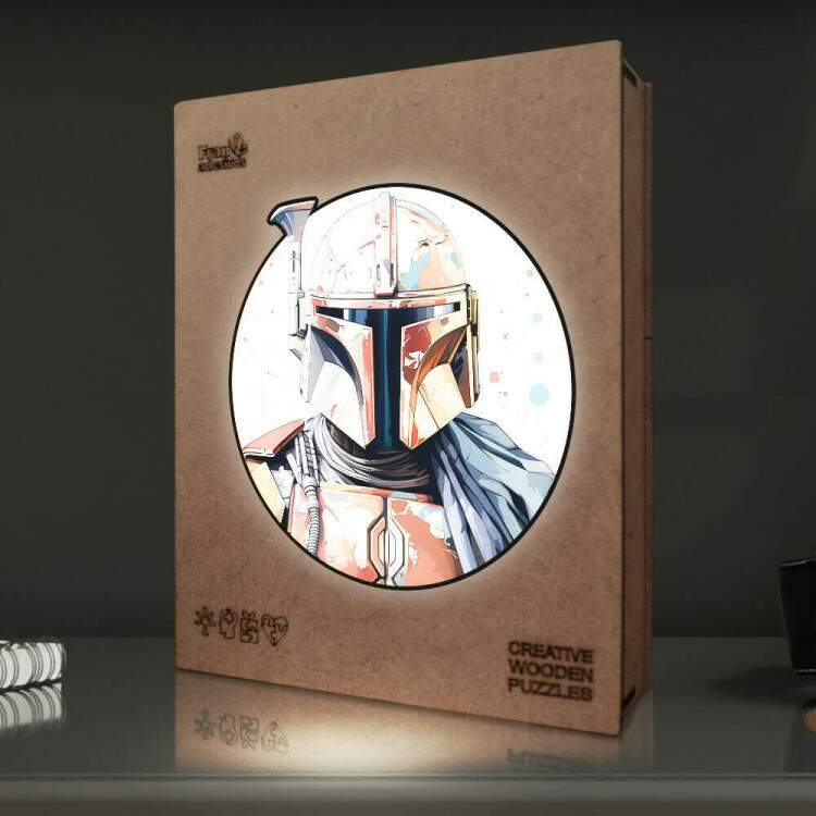 Quebra Cabea Mandalorian
