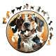 Quebra Cabe�a Filhote Beagle