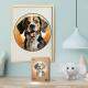 Quebra Cabe�a Filhote Beagle