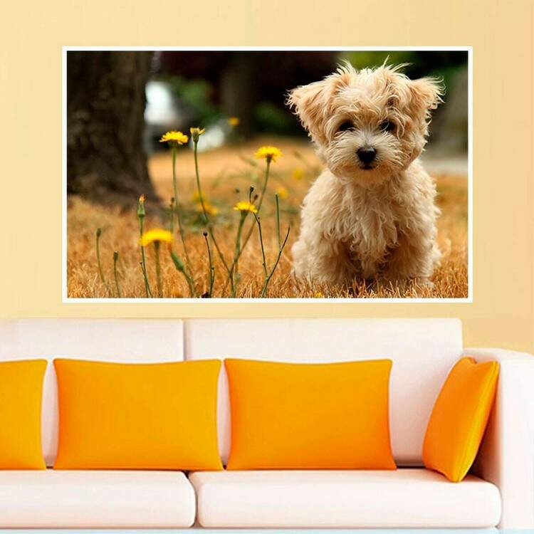 Painel Fotogrfico Adesivo Animais 27