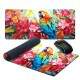 Mouse Pad 70x30cm Arara em Flores