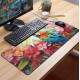 Mouse Pad 70x30cm Arara em Flores