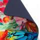 Mouse Pad 70x30cm Arara em Flores