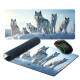 Mouse Pad 70x30cm Bando de Lobos no Gelo